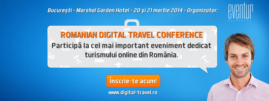 Romanian Digital Travel  by EVENTUR